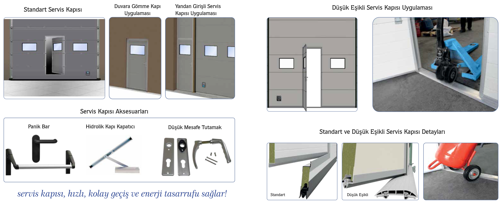 Servis Kapısı Uygulamaları