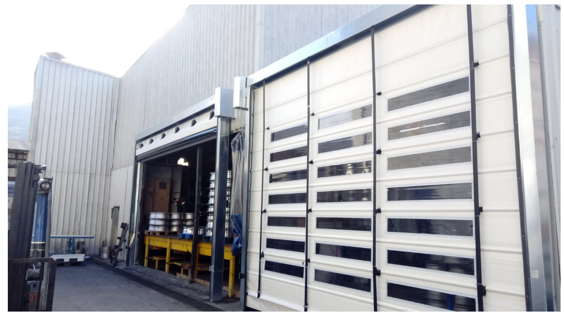 Katlanır PVC Hızlı Kapılar (Folder)