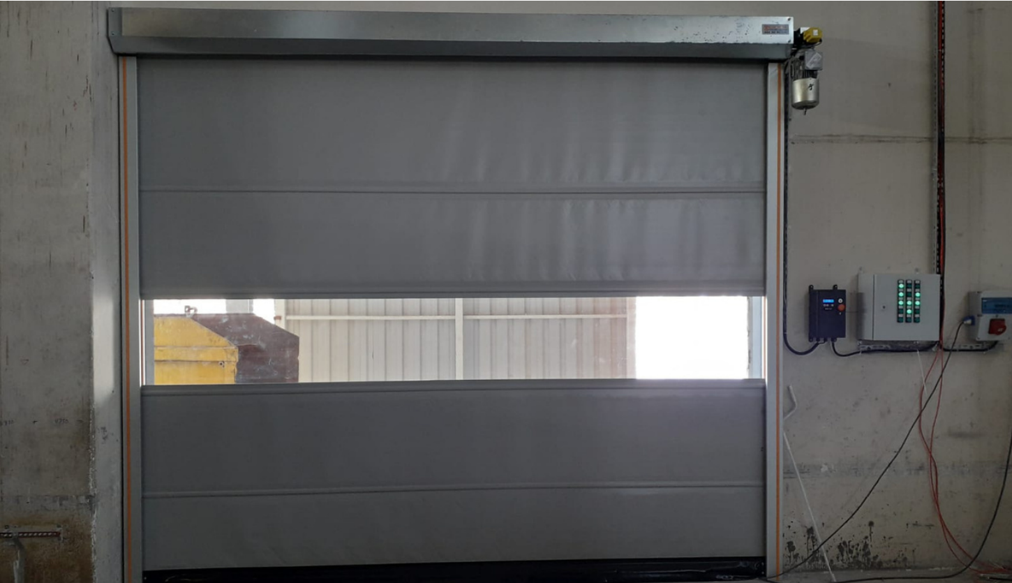 Sarmal PVC Hızlı Kapılar (Roller)